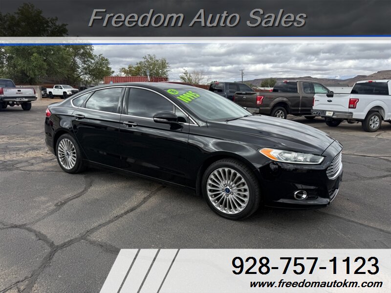 2016 Ford Fusion Titanium  