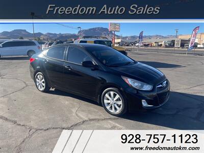 2013 Hyundai ACCENT GLS   - Photo 1 - Kingman, AZ 86409