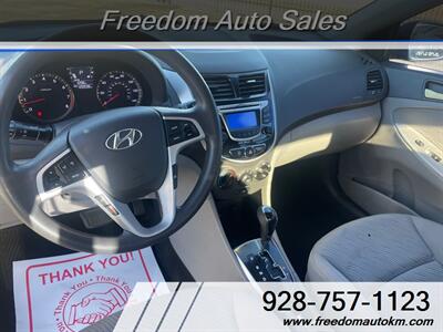 2013 Hyundai ACCENT GLS   - Photo 6 - Kingman, AZ 86409