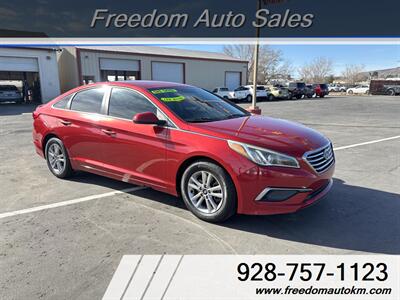 2017 Hyundai SONATA Sedan