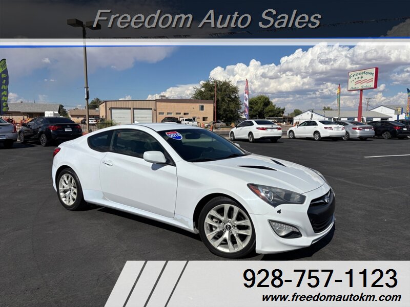2014 Hyundai Genesis Coupe 2.0T  