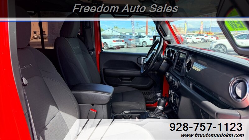 2022 Jeep Wrangler Sahara 4X4 - Photo 31 - Kingman, AZ 86409