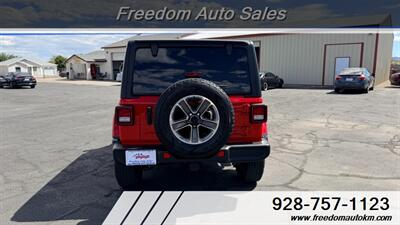2022 Jeep Wrangler Sahara 4X4 - Photo 6 - Kingman, AZ 86409
