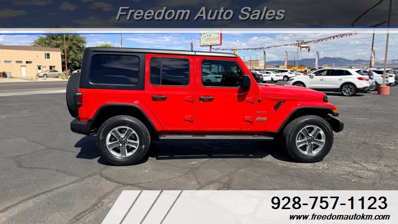 2022 Jeep Wrangler Sahara 4X4 - Photo 8 - Kingman, AZ 86409