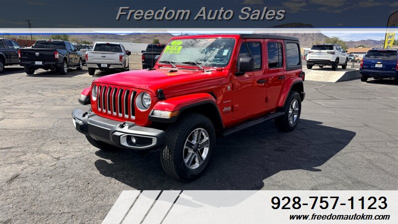 2022 Jeep Wrangler Sahara 4X4 - Photo 3 - Kingman, AZ 86409