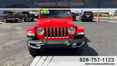 2022 Jeep Wrangler Sahara 4X4 - Photo 2 - Kingman, AZ 86409