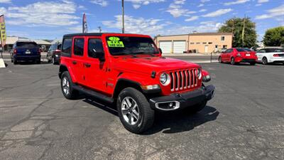 2022 Jeep Wrangler Sahara SUV