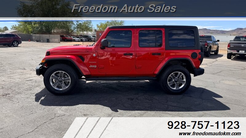 2022 Jeep Wrangler Sahara 4X4 - Photo 4 - Kingman, AZ 86409