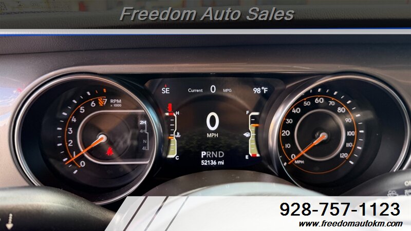 2022 Jeep Wrangler Sahara 4X4 - Photo 15 - Kingman, AZ 86409