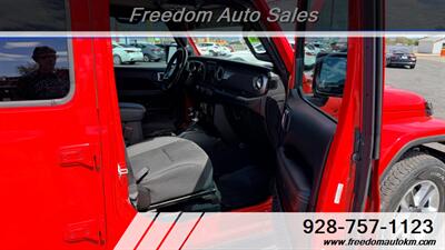 2022 Jeep Wrangler Sahara 4X4 - Photo 30 - Kingman, AZ 86409