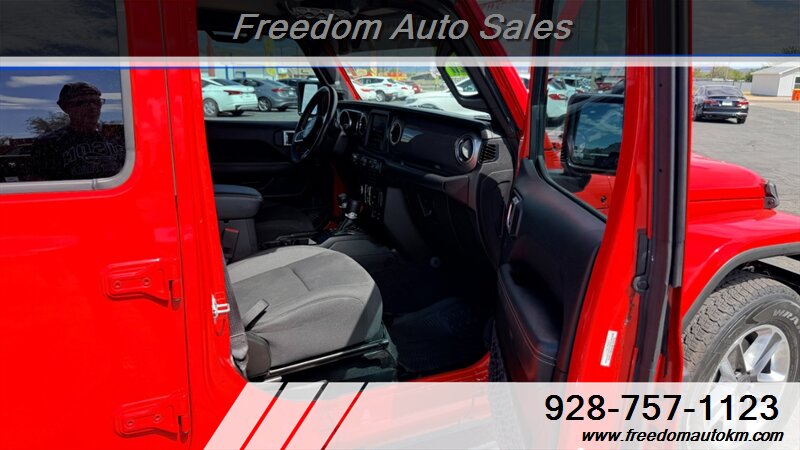 2022 Jeep Wrangler Sahara 4X4 - Photo 30 - Kingman, AZ 86409