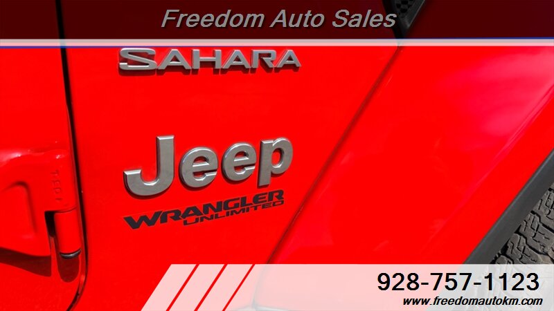 2022 Jeep Wrangler Sahara 4X4 - Photo 33 - Kingman, AZ 86409