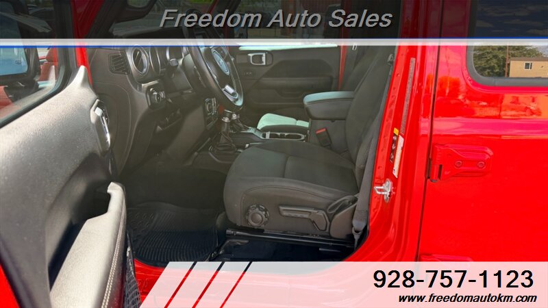 2022 Jeep Wrangler Sahara 4X4 - Photo 13 - Kingman, AZ 86409