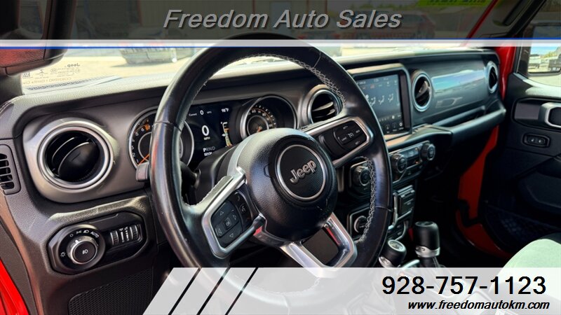 2022 Jeep Wrangler Sahara 4X4 - Photo 14 - Kingman, AZ 86409