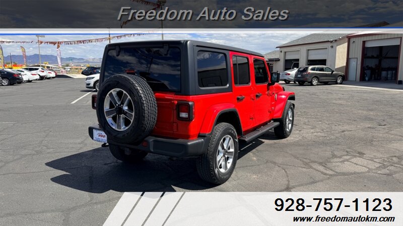 2022 Jeep Wrangler Sahara 4X4 - Photo 7 - Kingman, AZ 86409