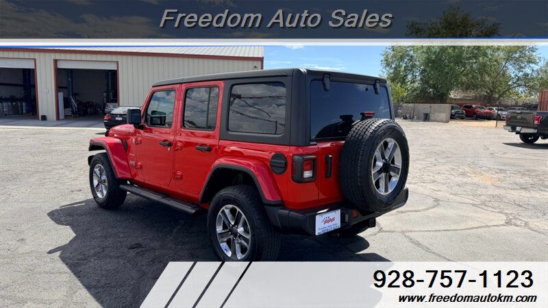 2022 Jeep Wrangler Sahara 4X4 - Photo 5 - Kingman, AZ 86409