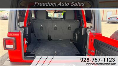 2022 Jeep Wrangler Sahara 4X4 - Photo 26 - Kingman, AZ 86409