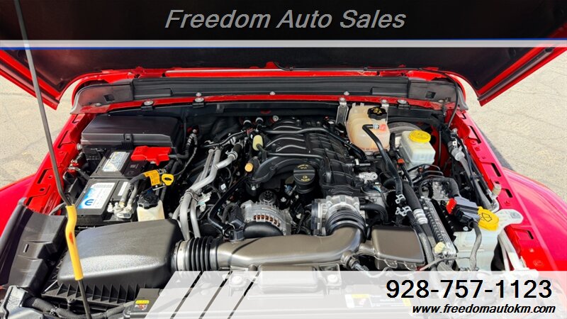 2022 Jeep Wrangler Sahara 4X4 - Photo 9 - Kingman, AZ 86409