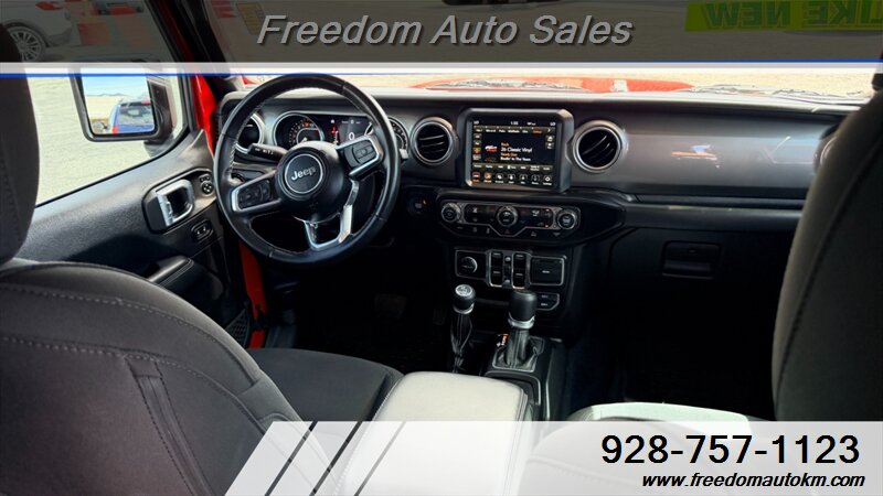 2022 Jeep Wrangler Sahara 4X4 - Photo 29 - Kingman, AZ 86409