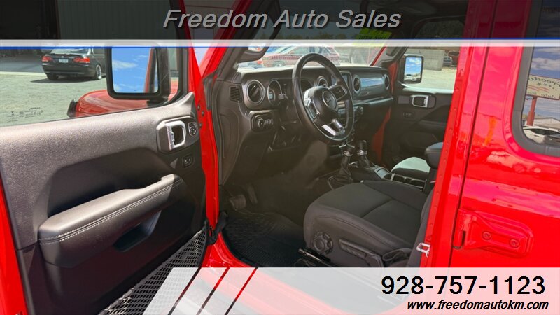 2022 Jeep Wrangler Sahara 4X4 - Photo 12 - Kingman, AZ 86409