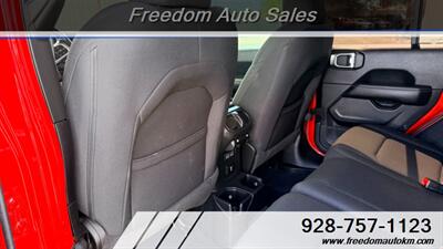2022 Jeep Wrangler Sahara 4X4 - Photo 24 - Kingman, AZ 86409