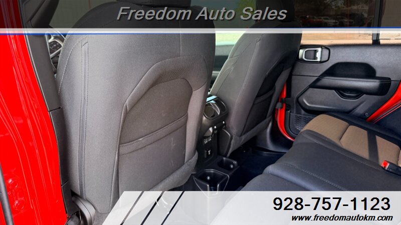 2022 Jeep Wrangler Sahara 4X4 - Photo 24 - Kingman, AZ 86409