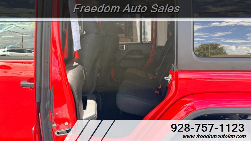 2022 Jeep Wrangler Sahara 4X4 - Photo 22 - Kingman, AZ 86409