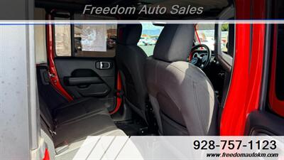 2022 Jeep Wrangler Sahara 4X4 - Photo 28 - Kingman, AZ 86409