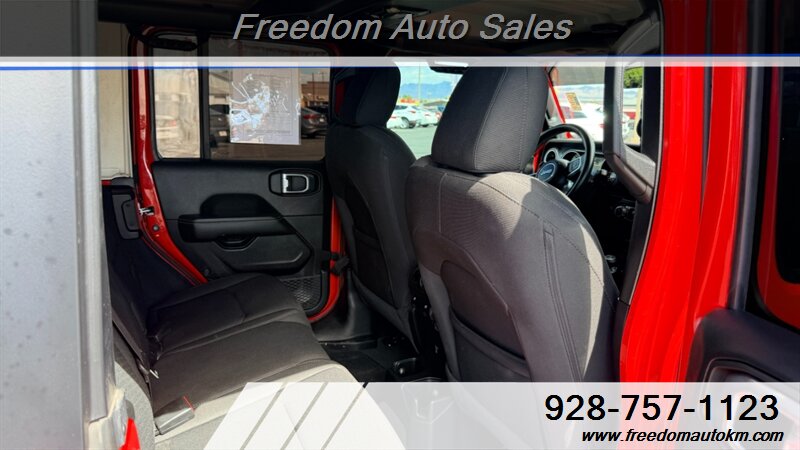2022 Jeep Wrangler Sahara 4X4 - Photo 28 - Kingman, AZ 86409
