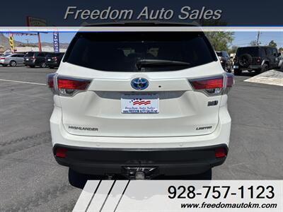 2016 Toyota Highlander Hybrid Limited   - Photo 3 - Kingman, AZ 86409