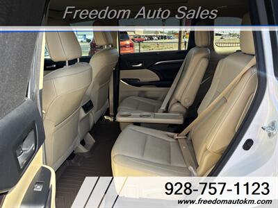 2016 Toyota Highlander Hybrid Limited   - Photo 7 - Kingman, AZ 86409