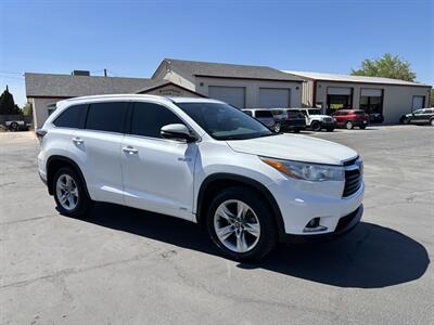 2016 Toyota Highlander Hybrid Limited SUV