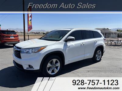 2016 Toyota Highlander Hybrid Limited   - Photo 16 - Kingman, AZ 86409