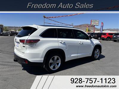 2016 Toyota Highlander Hybrid Limited   - Photo 2 - Kingman, AZ 86409