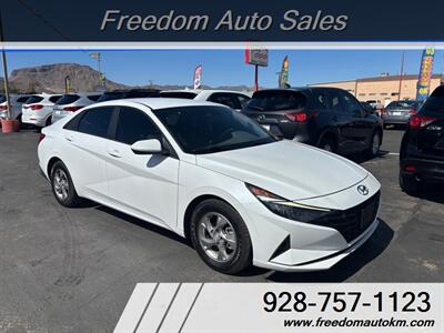 2021 Hyundai ELANTRA SE Sedan