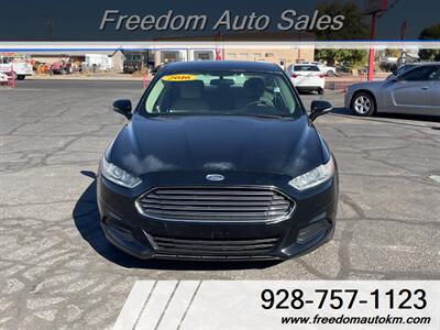 2016 Ford Fusion SE   - Photo 16 - Kingman, AZ 86409