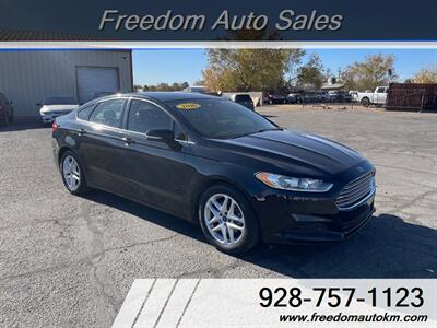 2016 Ford Fusion SE   - Photo 1 - Kingman, AZ 86409