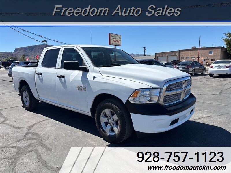 2013 RAM 1500 Tradesman - Photo 1 - Kingman, AZ 86409