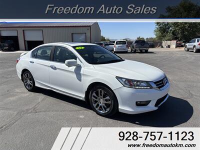 2014 Honda Accord Touring Sedan