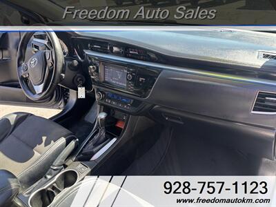2015 Toyota Corolla S Plus - Photo 13 - Kingman, AZ 86409