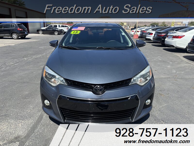 2015 Toyota Corolla S Plus - Photo 16 - Kingman, AZ 86409