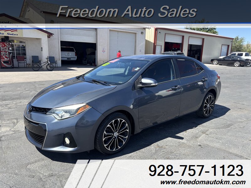 2015 Toyota Corolla S Plus - Photo 15 - Kingman, AZ 86409