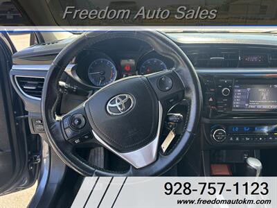 2015 Toyota Corolla S Plus - Photo 10 - Kingman, AZ 86409