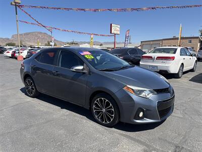 2015 Toyota Corolla S Plus Sedan