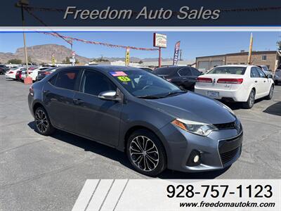 2015 Toyota Corolla S Plus - Photo 1 - Kingman, AZ 86409