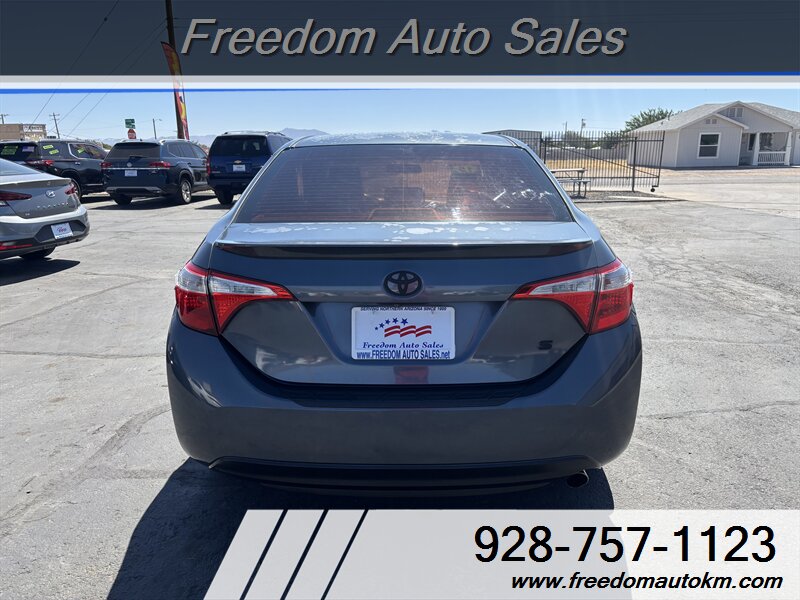 2015 Toyota Corolla S Plus - Photo 3 - Kingman, AZ 86409
