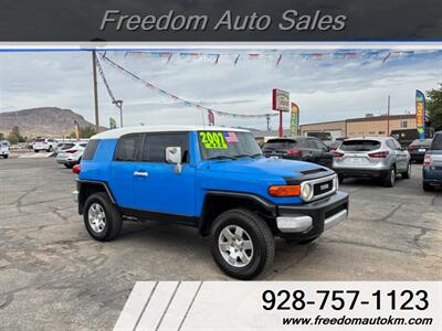 2007 Toyota FJ Cruiser 4x4   - Photo 1 - Kingman, AZ 86409
