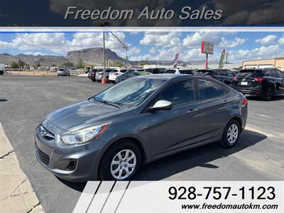 2013 Hyundai ACCENT GLS - Photo 12 - Kingman, AZ 86409