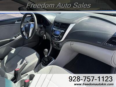 2013 Hyundai ACCENT GLS - Photo 10 - Kingman, AZ 86409