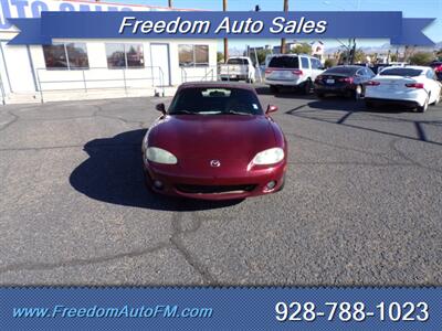 2003 Mazda MX-5 Miata   - Photo 1 - Fort Mohave, AZ 86426